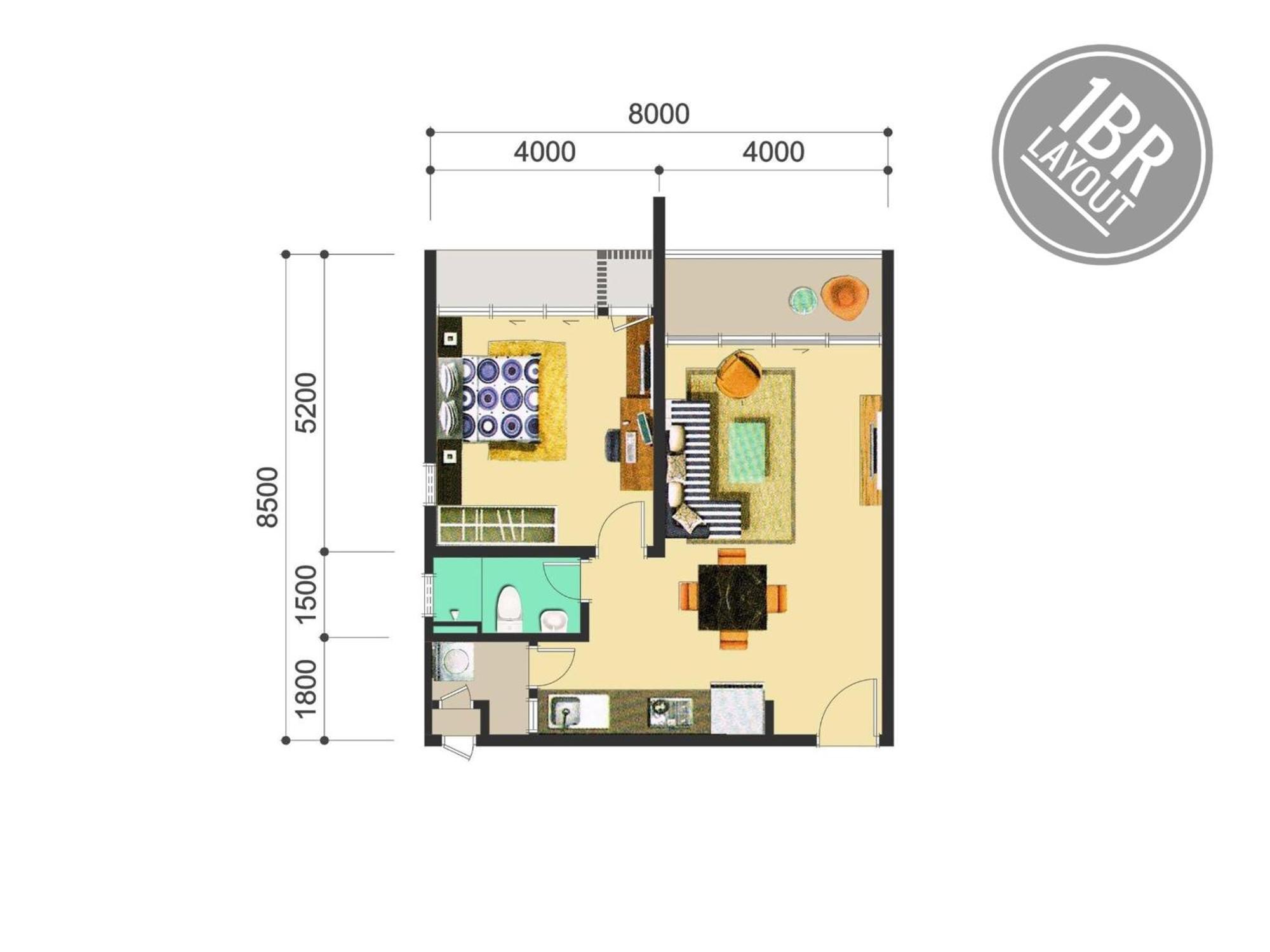 Jzstay - Atlantis Residences Melaka - 1Br & 2Br Ngoại thất bức ảnh