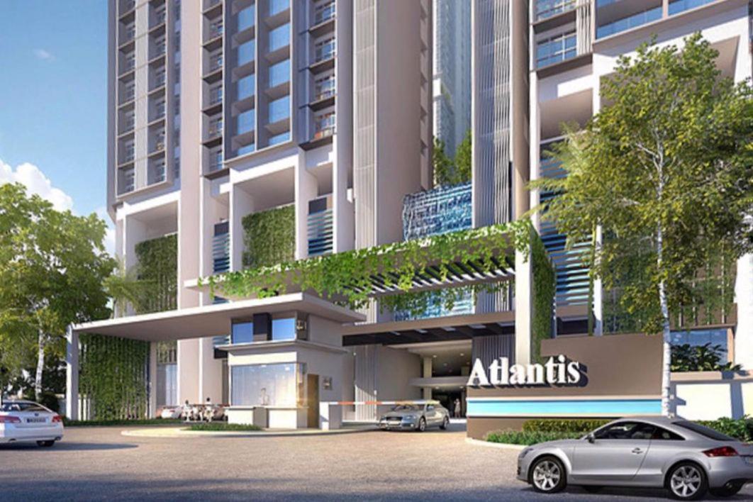 Jzstay - Atlantis Residences Melaka - 1Br & 2Br Ngoại thất bức ảnh