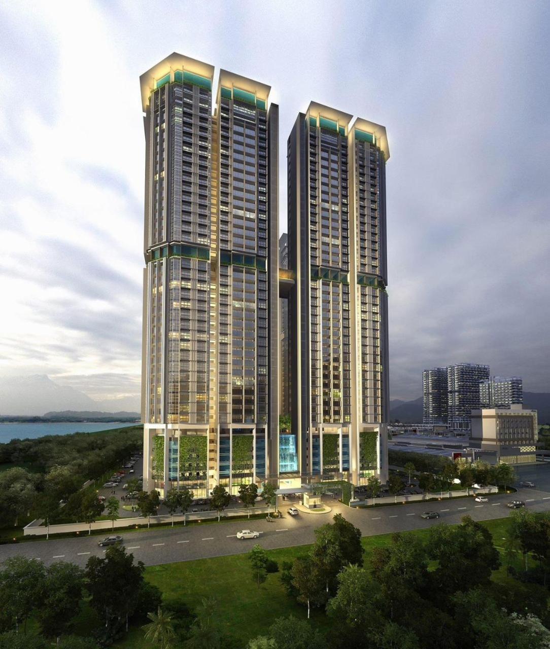 Jzstay - Atlantis Residences Melaka - 1Br & 2Br Ngoại thất bức ảnh