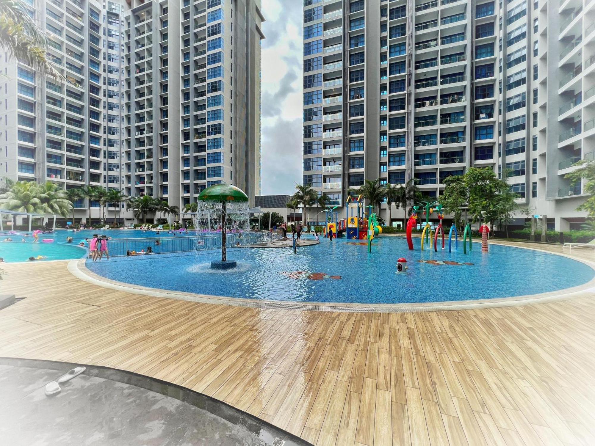 Jzstay - Atlantis Residences Melaka - 1Br & 2Br Ngoại thất bức ảnh