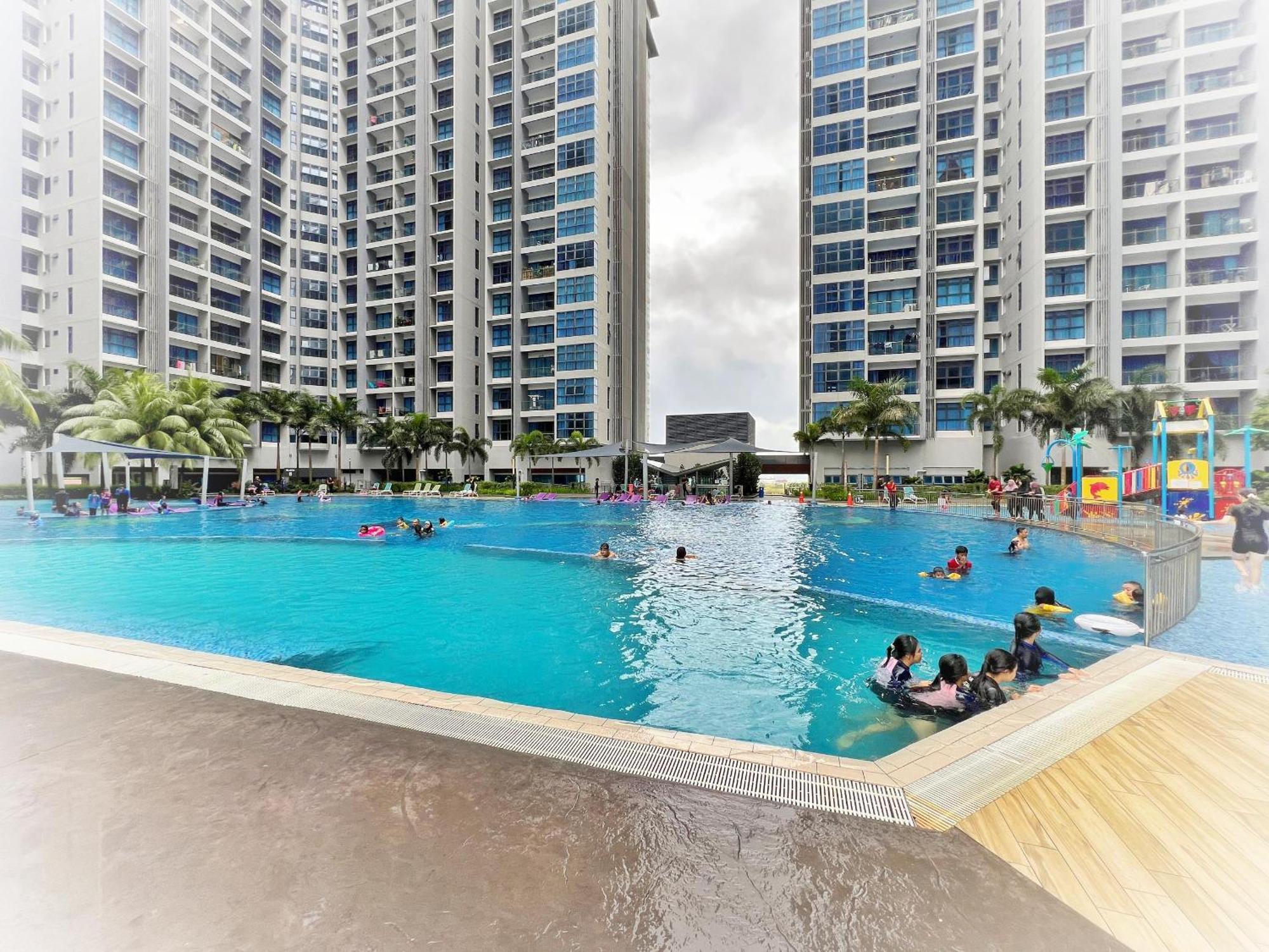 Jzstay - Atlantis Residences Melaka - 1Br & 2Br Ngoại thất bức ảnh