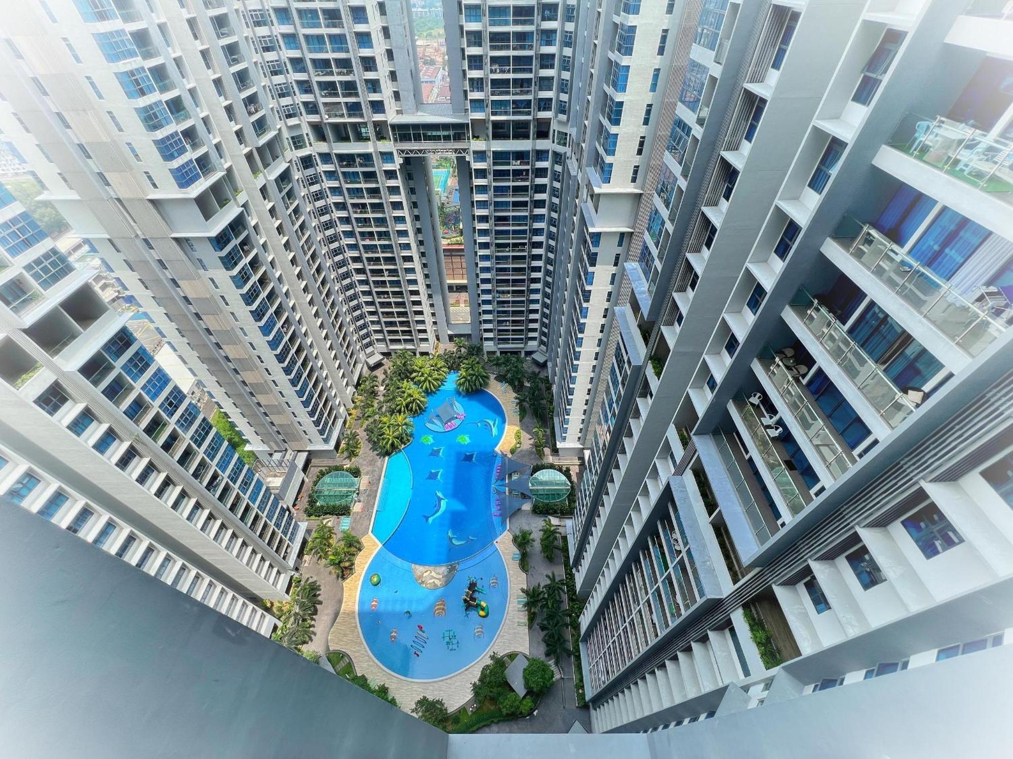 Jzstay - Atlantis Residences Melaka - 1Br & 2Br Ngoại thất bức ảnh
