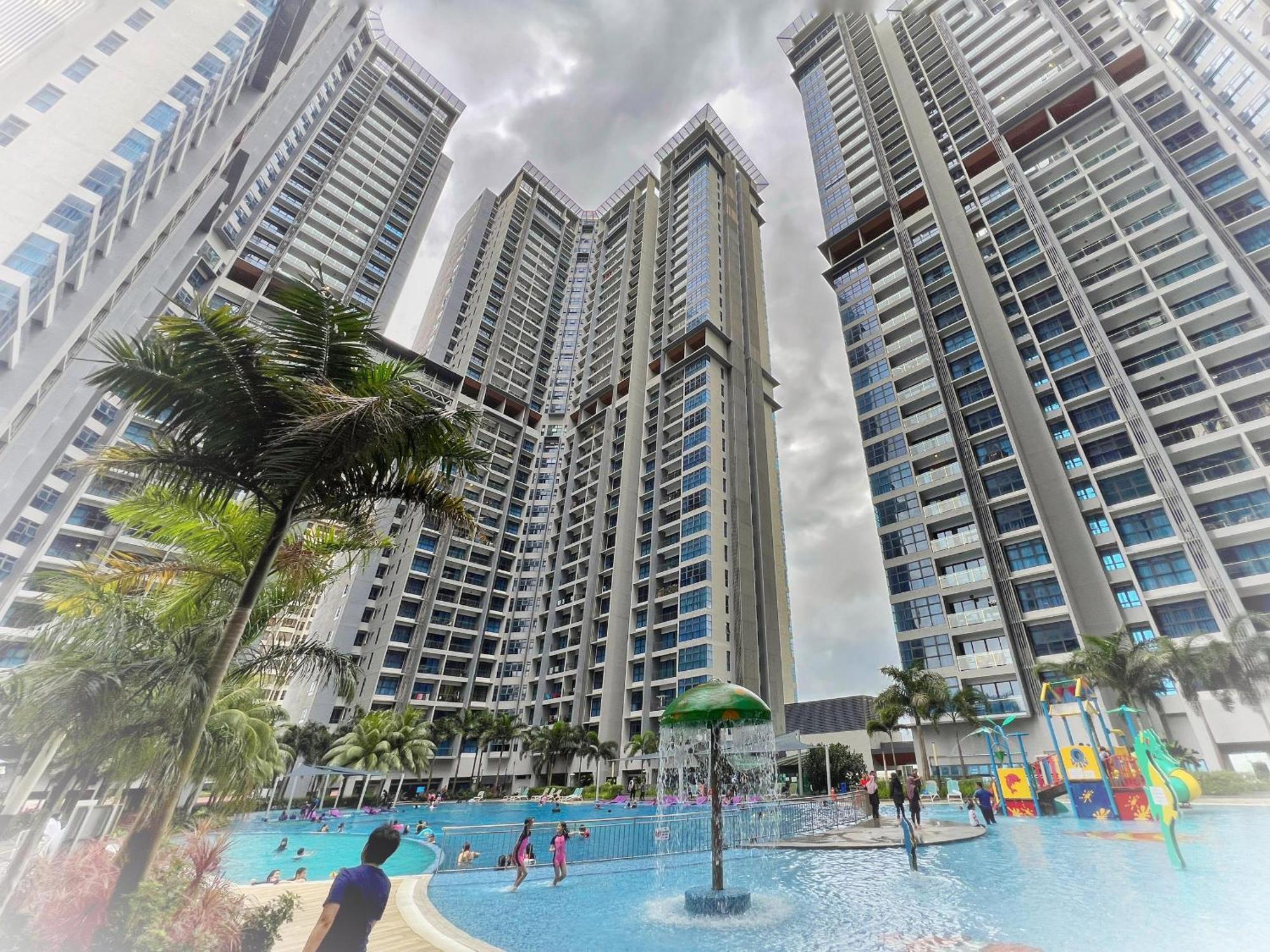 Jzstay - Atlantis Residences Melaka - 1Br & 2Br Ngoại thất bức ảnh