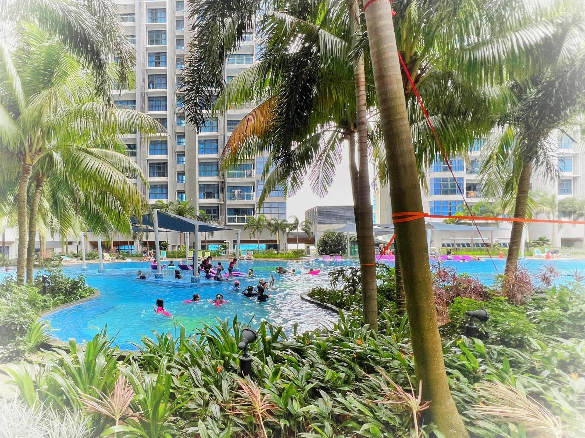 Jzstay - Atlantis Residences Melaka - 1Br & 2Br Ngoại thất bức ảnh