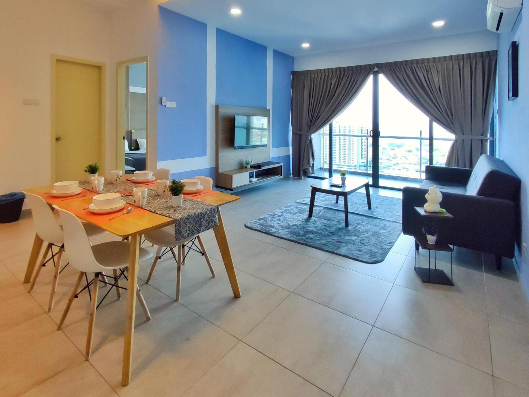 Jzstay - Atlantis Residences Melaka - 1Br & 2Br Ngoại thất bức ảnh
