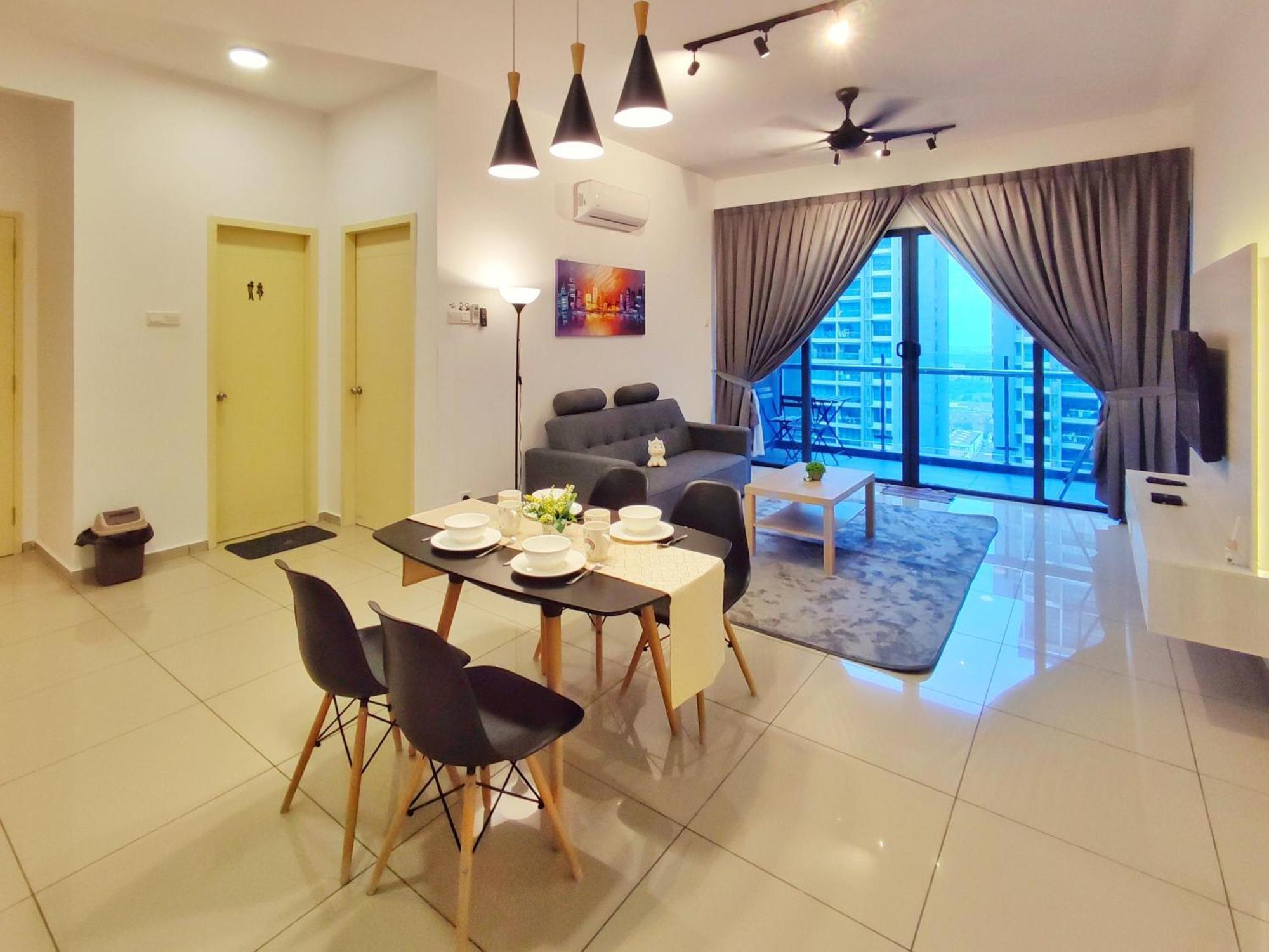 Jzstay - Atlantis Residences Melaka - 1Br & 2Br Ngoại thất bức ảnh